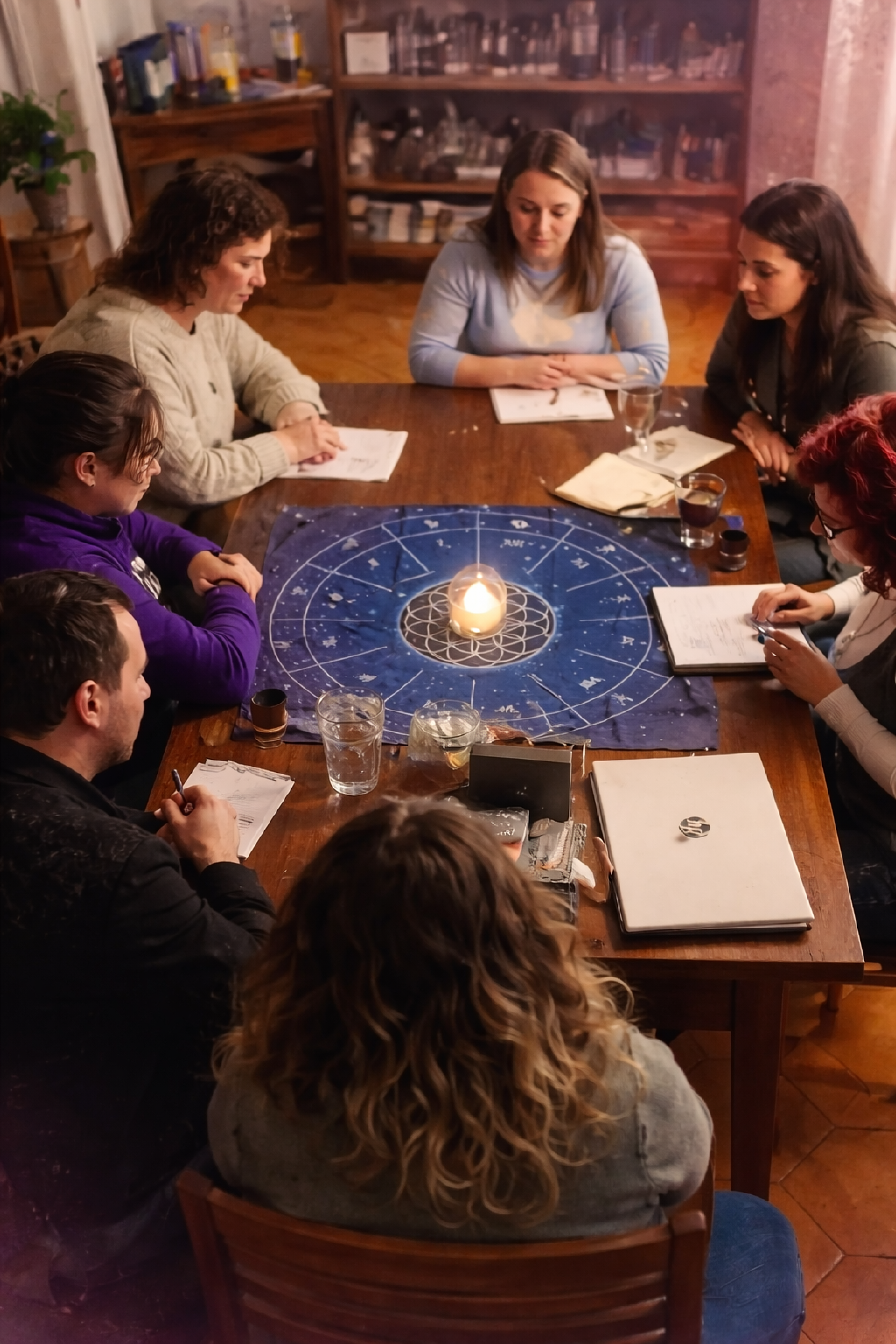 Astrología y lecturas en Espacio 1001